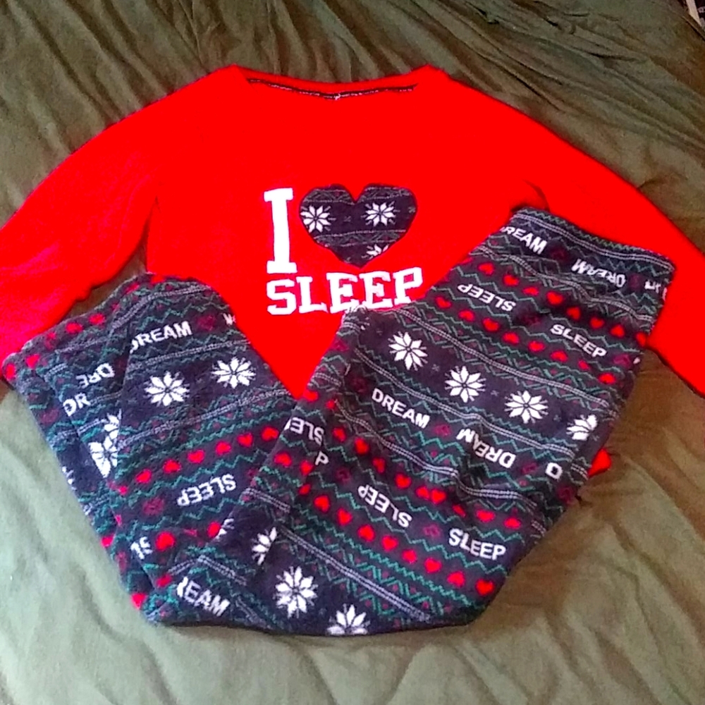 Fleece pjs